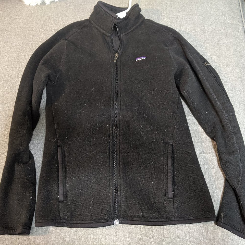 Patagonia Better Sweater Jacket Fleece Black S